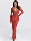 LUCİENNE BOLERO & STRAPLEZ ELBİSE