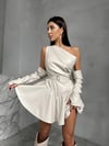 MORİNA ŞORTLU DERİ TULUM ELBİSE