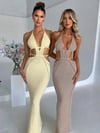 ORNELLA TRİKO ELBİSE