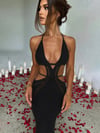 ORNELLA TRİKO ELBİSE