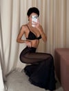 PONZA TAŞLI PANTOLON BRA G-STRİNG 3 LÜ SET