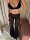 PONZA TAŞLI PANTOLON BRA G-STRİNG 3 LÜ SET