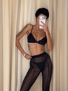 PONZA TAŞLI PANTOLON BRA G-STRİNG 3 LÜ SET