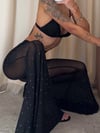 PONZA TAŞLI PANTOLON BRA G-STRİNG 3 LÜ SET
