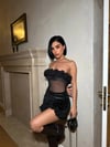 ROOMERS TÜL DETAY MİNİ ELBİSE