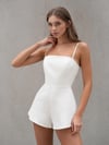 ROSENDA SATEN ŞORTLU TULUM ELBİSE
