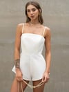 ROSENDA SATEN ŞORTLU TULUM ELBİSE