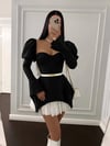 SLOANE GLOPLU MİNİ ELBİSE