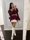 SLOANE GLOPLU MİNİ ELBİSE