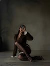 SVETLANA DANTEL DETAY ŞORTLU TULUM