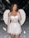 VİVEN DANTEL ELBİSE