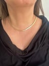  Çelik Gold Renk 5mm Burgu Zincir Kolye Uzunluk 45cm