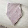 Açık Pembe Renk Etnik Desenli %100 Koton Bandana
