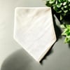 Beyaz Renk Düz Çok Amaçlı Bandana %100 Cotton