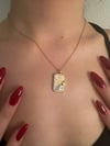 Kadın Çelik Gold Renk Zirkon Taşlı Kova Burcu, Burç Kolyesi