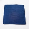 Lacivert Renk Düz Çok Amaçlı Bandana %100 Cotton
