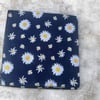 Lacivert Renk Güneş desenli %100 Koton Bandana