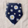 Lacivert Renk Güneş desenli %100 Koton Bandana