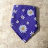 Mor Renk Güneş desenli %100 Koton Bandana