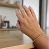 Özel Seri Gold Topçuk Model Bileklik