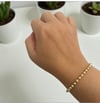 Özel Seri Gold Topçuk Model Bileklik