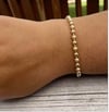 Özel Seri Gold Topçuk Model Bileklik