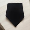 Siyah Renk Düz Çok Amaçlı Bandana %100 Cotton