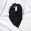 Siyah Renk Düz Çok Amaçlı Bandana %100 Cotton