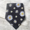 Siyah Renk Güneş desenli %100 Koton Bandana