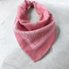Unisex 3'lü Etnik Desenli Mor, Açık Kahve Ve Gri Renk %100 Koton  Bandana