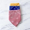 Unisex 3'lü Etnik Desenli Mor, Açık Kahve Ve Gri Renk %100 Koton  Bandana