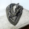 Yeşil Renk  desenli%100 koton Bandana
