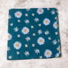 Yeşil Renk Güneş desenli %100 Koton Bandana