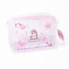 Beauty bag with flowing glitter  UNICORNS APPROVE