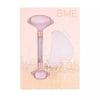 BME Facial massage set (double-sided roller + Guasha)
