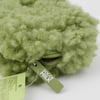 Cosmetic bag DM, size 19x13cm, green  Plush