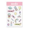 Decorative stickers SODA 2