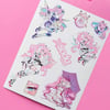 Decorative stickers SODA-CHAN  softdivalution