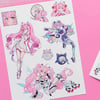 Decorative stickers SODA-CHAN  softdivalution
