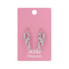 Earrings FIRE SILVER COLOR  sugargem