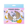 Eyepatches  BANANA , 6 pairs