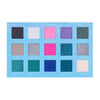 Eyeshadow palette ELECTRO WORLD  softdivalution 21g