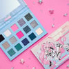 Eyeshadow palette ELECTRO WORLD  softdivalution 21g