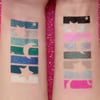 Eyeshadow palette ELECTRO WORLD  softdivalution 21g