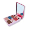 Eyeshadow palette Merry Miss Wild Strawberry milk pack 6 colors