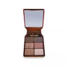 Eyeshadow palette Shaking Shoko-Choco milk pack 6 colors