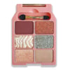 Eyeshadow palette Sunset beach Peach milk pack 6 colors