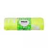 Fabric bag DM size 40x35 cm, light green  Fun