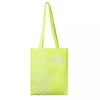 Fabric bag DM size 40x35 cm, light green  Fun