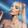 FROSTY KISS LIP BALM  magicalpower 301  ICE DAGGER